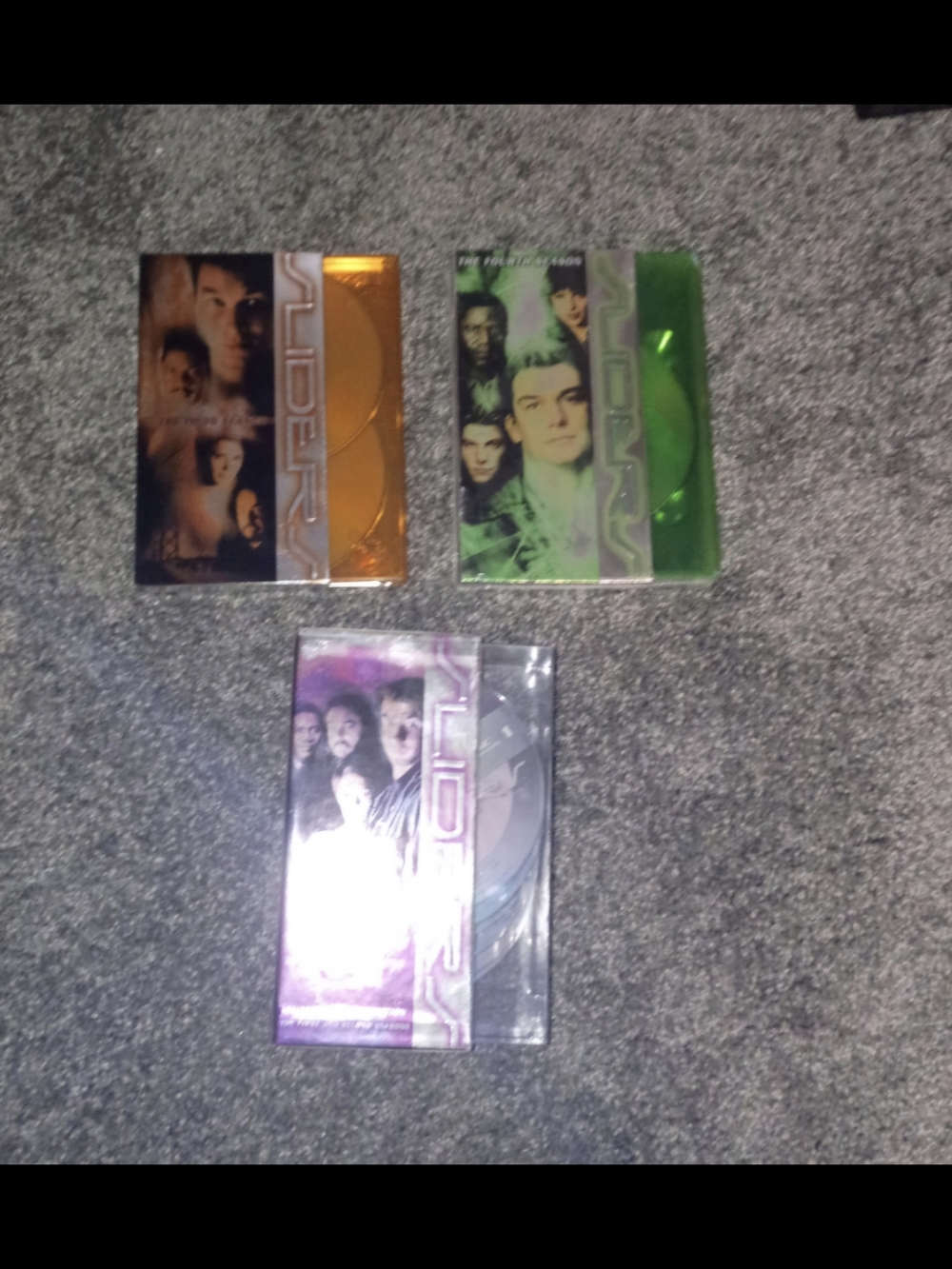 Sliders – Seasons 1–4 Complete DVD Set